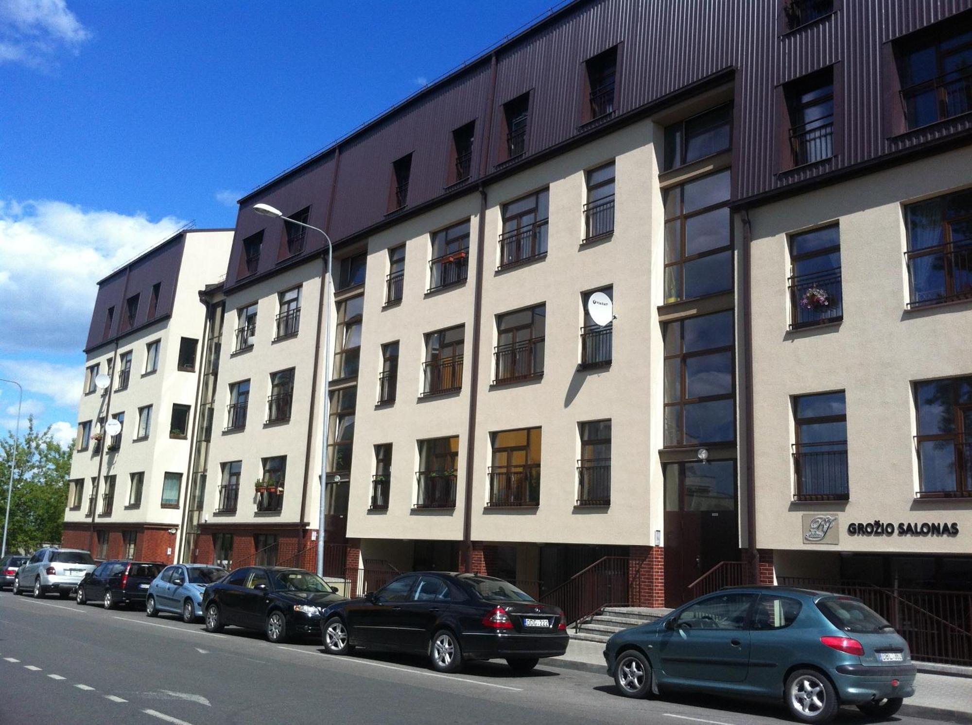 Near Station Apartment VNO Rum bild